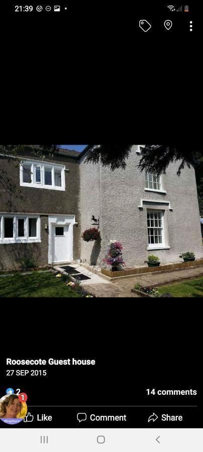 Roosecote Guest House Barrow-in-Furness Exteriér fotografie